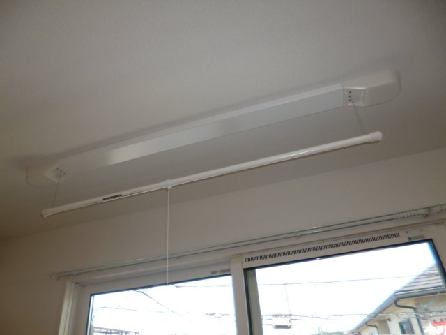 グレースの設備|室内物干し