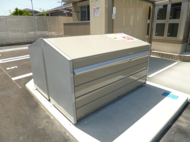 倉敷市大島のアパートのその他共用部分|敷地内ゴミステーション