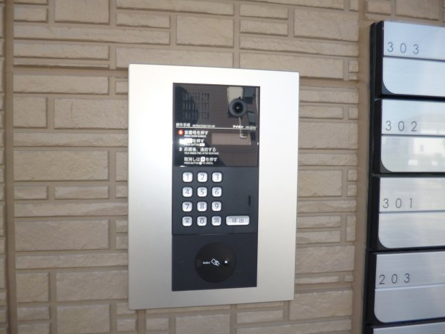 倉敷市大島のアパートのその他共用部分|オートロック