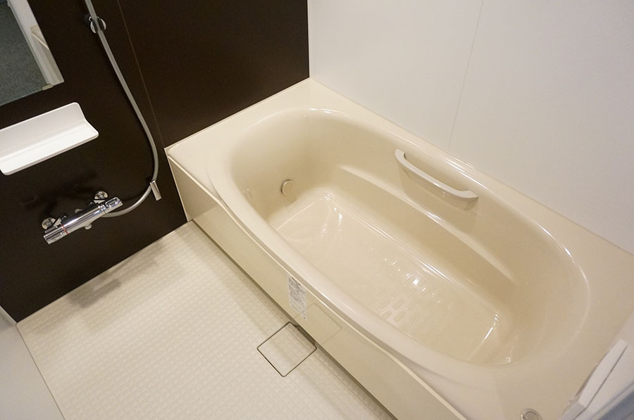 Garesidence 袖ケ浦 ZEN PAVILIONの浴室