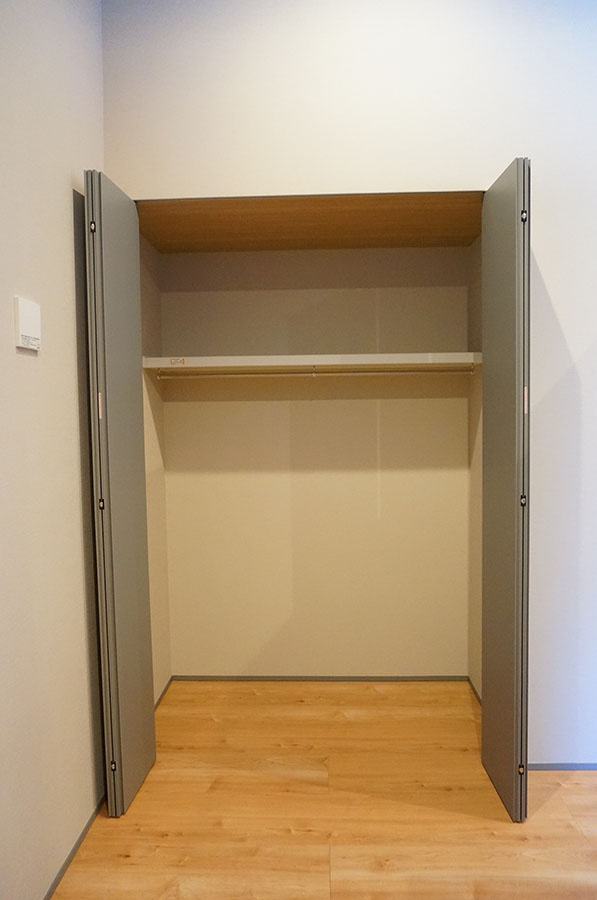 Garesidence 袖ケ浦 ZEN PAVILIONの収納|寝室クローゼット
