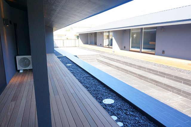 Garesidence 袖ケ浦 ZEN PAVILIONの展望|バルコニー前の眺望