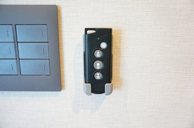 Garesidence 袖ケ浦 ZEN PAVILIONのセキュリティ|シャッターリモコン