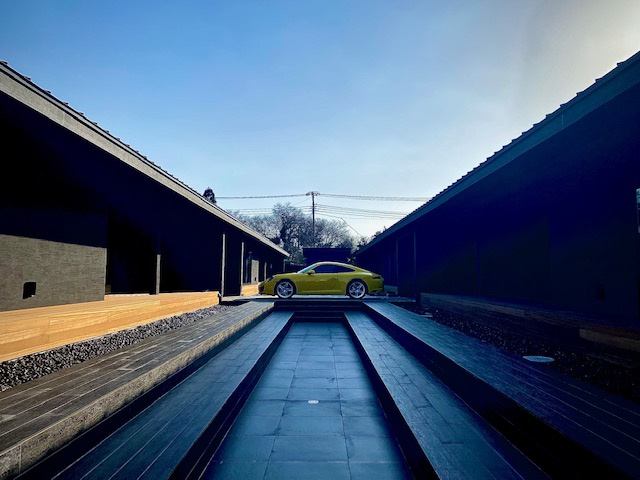 Garesidence 袖ケ浦 ZEN PAVILIONのその他共用部分|中庭はフォトスポットにもなります