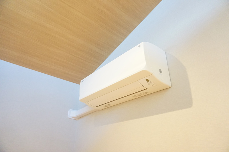 Garesidence 袖ケ浦 ZEN PAVILIONの設備|エアコン