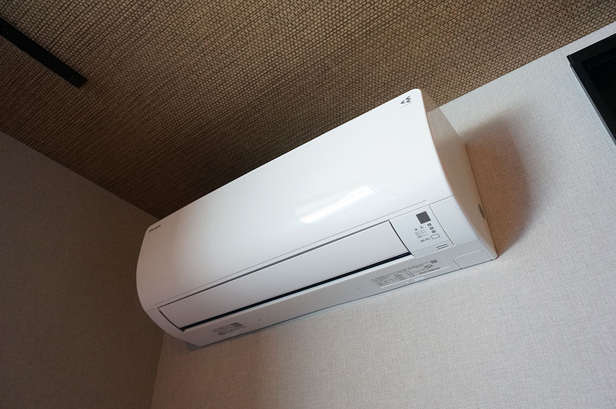 Garesidence 袖ケ浦 ZEN PAVILIONの設備|エアコン（ガレージ内）