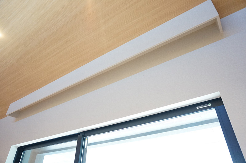 Garesidence 袖ケ浦 ZEN PAVILIONのその他|カーテンレールボックス（レール等付いておりません）