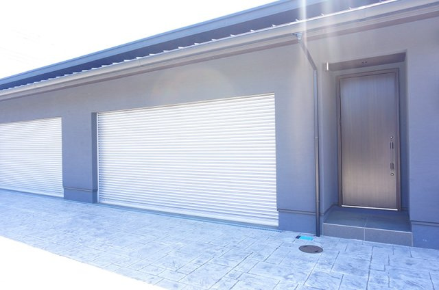 Garesidence 袖ケ浦 ZEN PAVILIONの玄関|玄関・シャッター