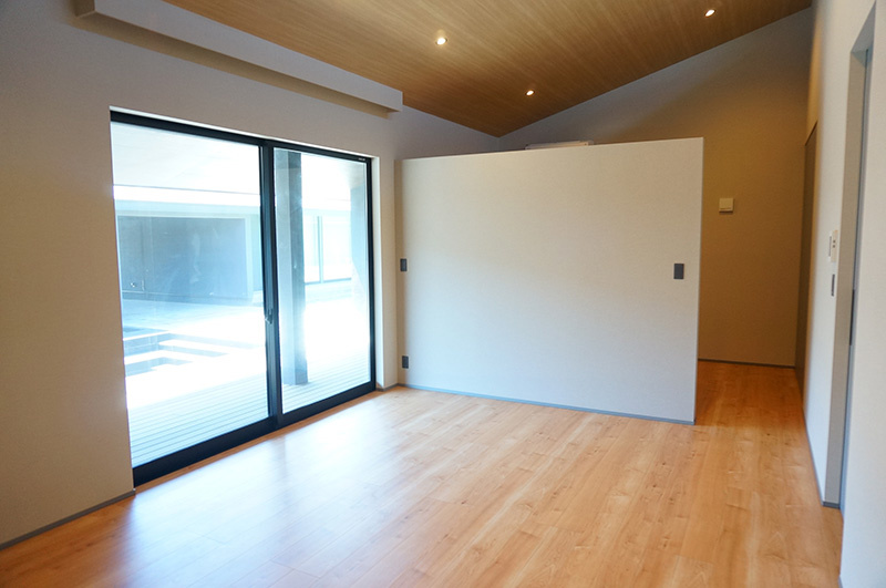 Garesidence 袖ケ浦 ZEN PAVILIONの居間・リビング