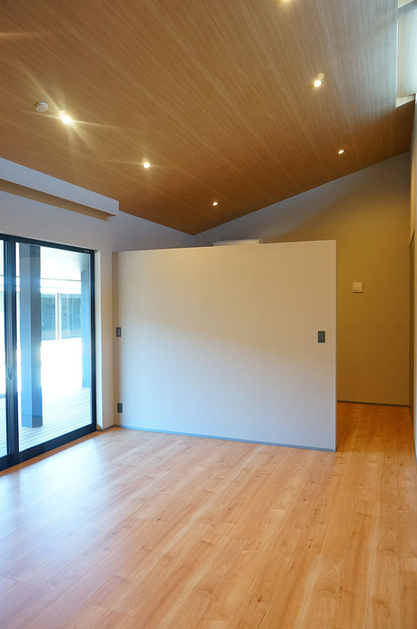 Garesidence 袖ケ浦 ZEN PAVILIONの居間・リビング