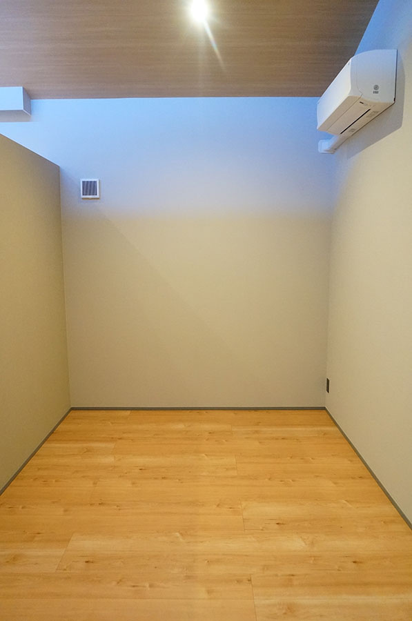 Garesidence 袖ケ浦 ZEN PAVILIONの寝室