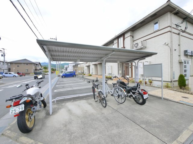 メゾンド・フレーシュのその他共用部分|駐輪場