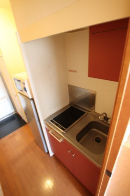 【キッチン】 | スタンドアップ錦町