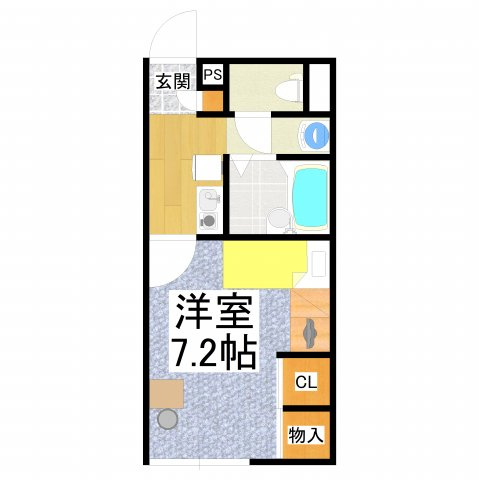 【間取り】 | スタンドアップ錦町