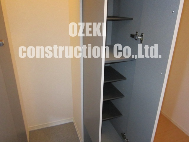 レガーロの玄関