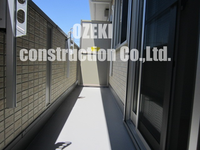 レガーロのバルコニー