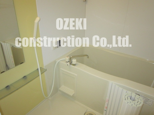 レガーロの浴室