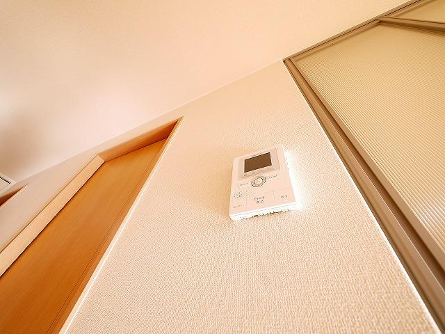 サンメゾンのセキュリティ|モニターで来客対応できます