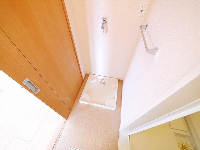 サンメゾンの設備|洗濯機は室内に置いていただけます