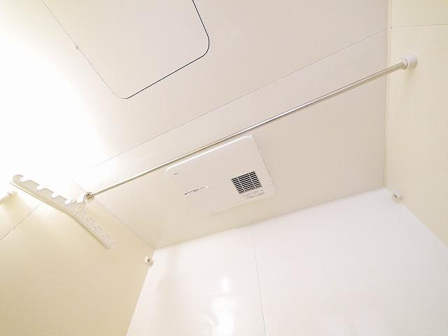 サンメゾンの設備|浴室乾燥機もありますよ