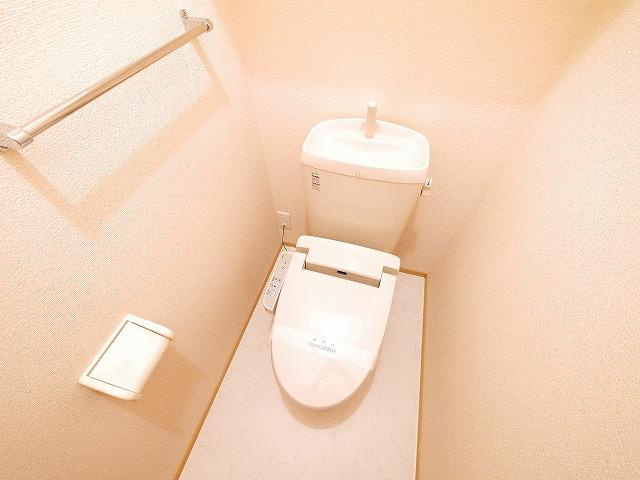 サンメゾンのトイレ|トイレです