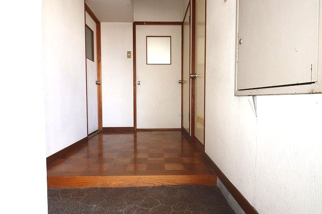 まどかハイツの玄関|玄関です
