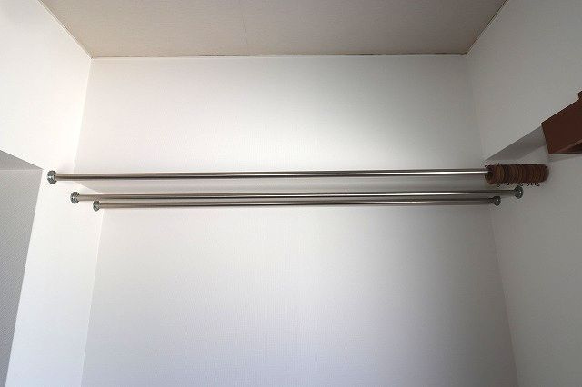 まどかハイツの収納|こまごまとしたものを収納できそうですね