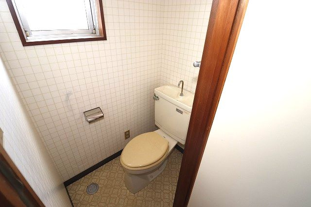 まどかハイツのトイレ|清潔感のあるトイレです