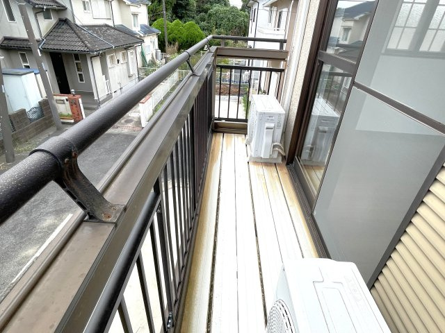 上横地868貸家のバルコニー