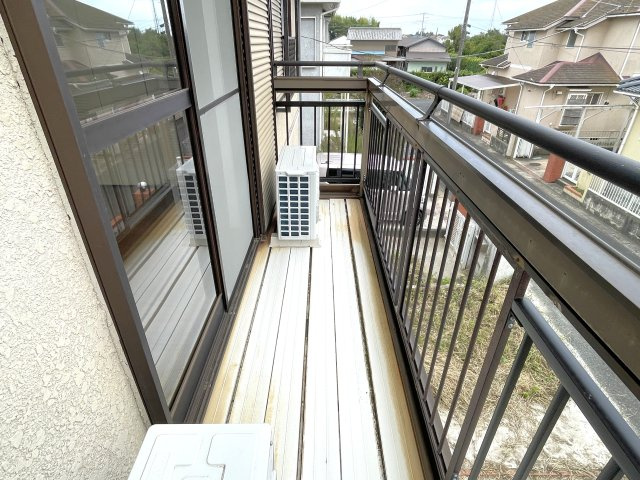上横地868貸家のバルコニー