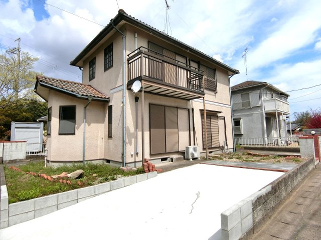 上横地868貸家の駐車場