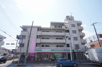 【外観】 | 5階建RC造のマンションです