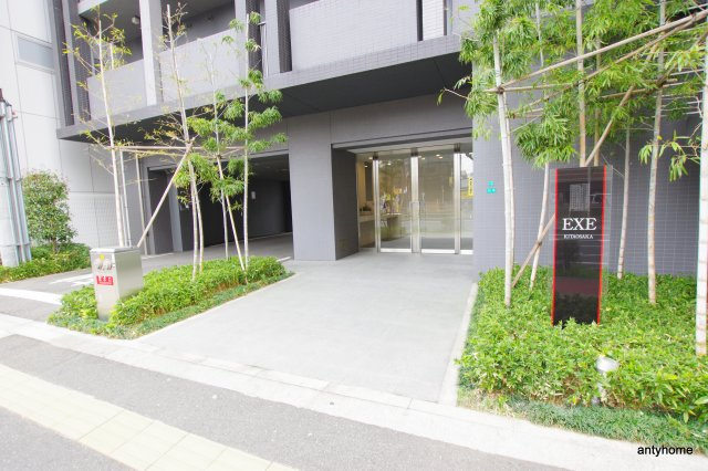 エグゼ北大阪　仲介手数料無料のエントランス