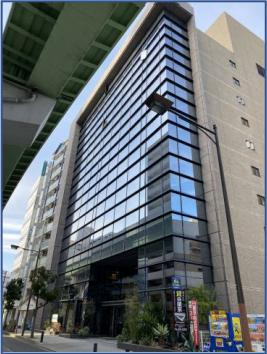 【外観】 | one knot tredes　神戸ビル