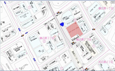 【地図】 | one knot tredes　神戸ビル
