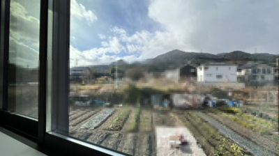 【展望】 | 大津市下阪本2丁目20　中古戸建 | 2024年1月　撮影