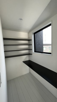 【その他共用部分】 | 大津市下阪本2丁目20　中古戸建 | 2階　廊下の奥スペース