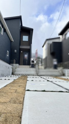 【駐車場】 | 大津市下阪本2丁目20　中古戸建 | 2024年1月　撮影