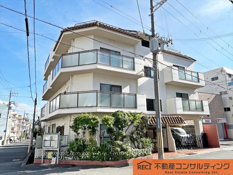 篠原南町マンションの外観