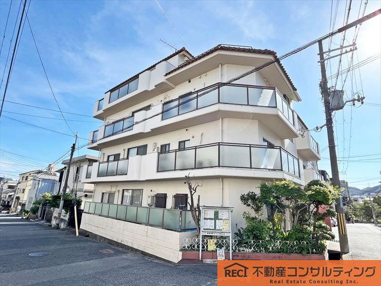 篠原南町マンションの外観