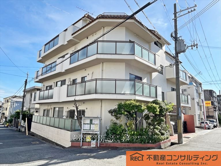 篠原南町マンションの外観