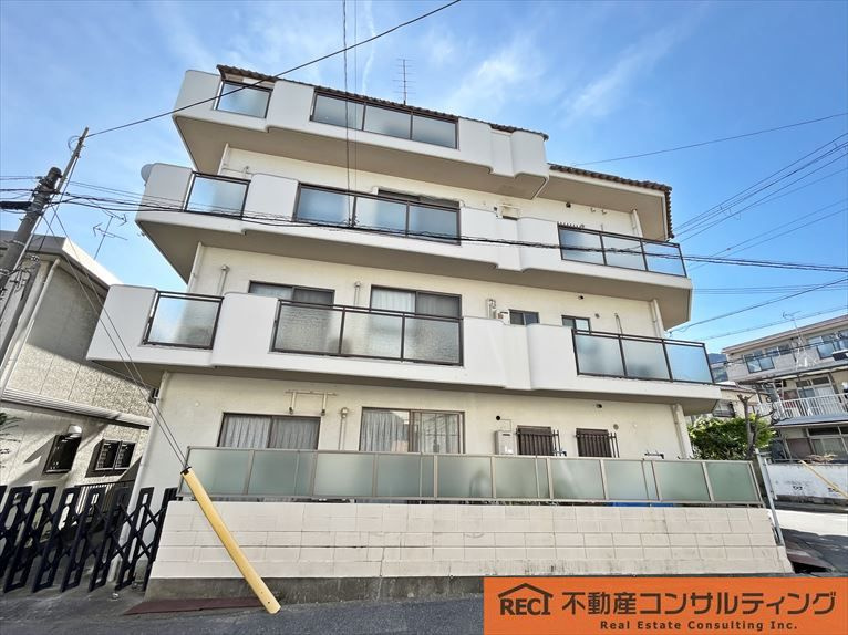 篠原南町マンションの外観