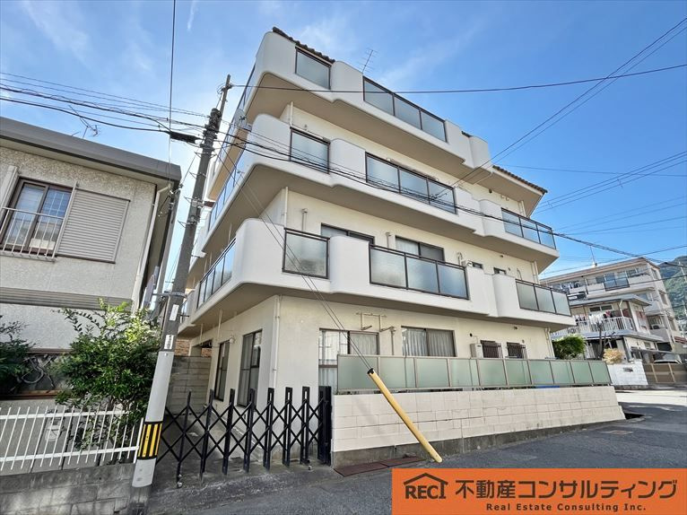篠原南町マンションの外観