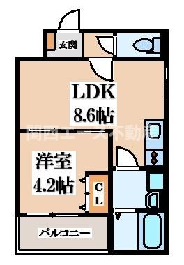 【間取り】 | Jino徳庵