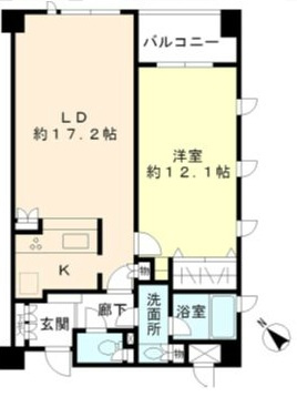 【間取り】 | ヒューリック目黒三田