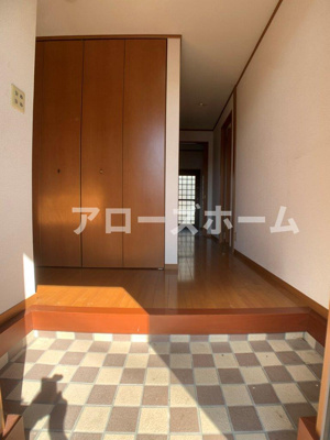 【玄関】 | 二星貸家 | 室内写真は改装前です。
写真は別棟イメージです。