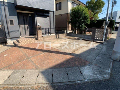 【駐車場】 | 二星貸家 | 室内写真は改装前です。
写真は別棟イメージです。