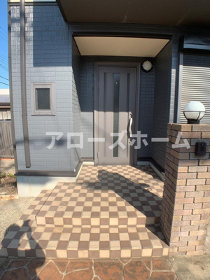 【エントランス】 | 二星貸家 | 写真は別棟イメージです。