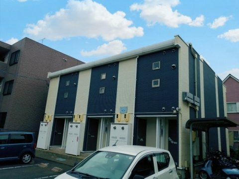 レオネクスト福住のロビー