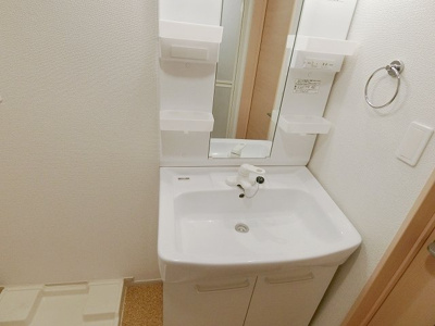 【洗面所】 | Ｋ’ｓル・クープルⅤ